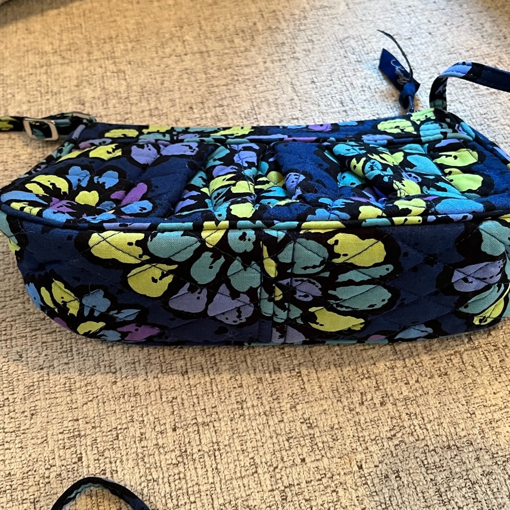 🌸🌼 3x HP🌸🌼 Vera Bradley Indigo Pop Pocketbook and Change Purse - Picture 4 of 7